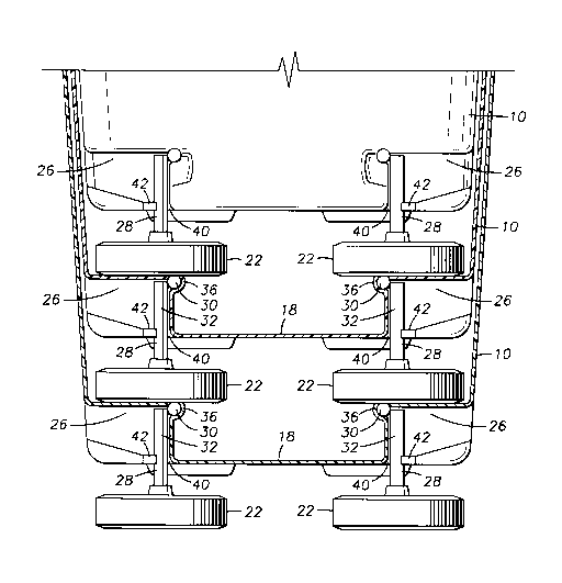 A single figure which represents the drawing illustrating the invention.